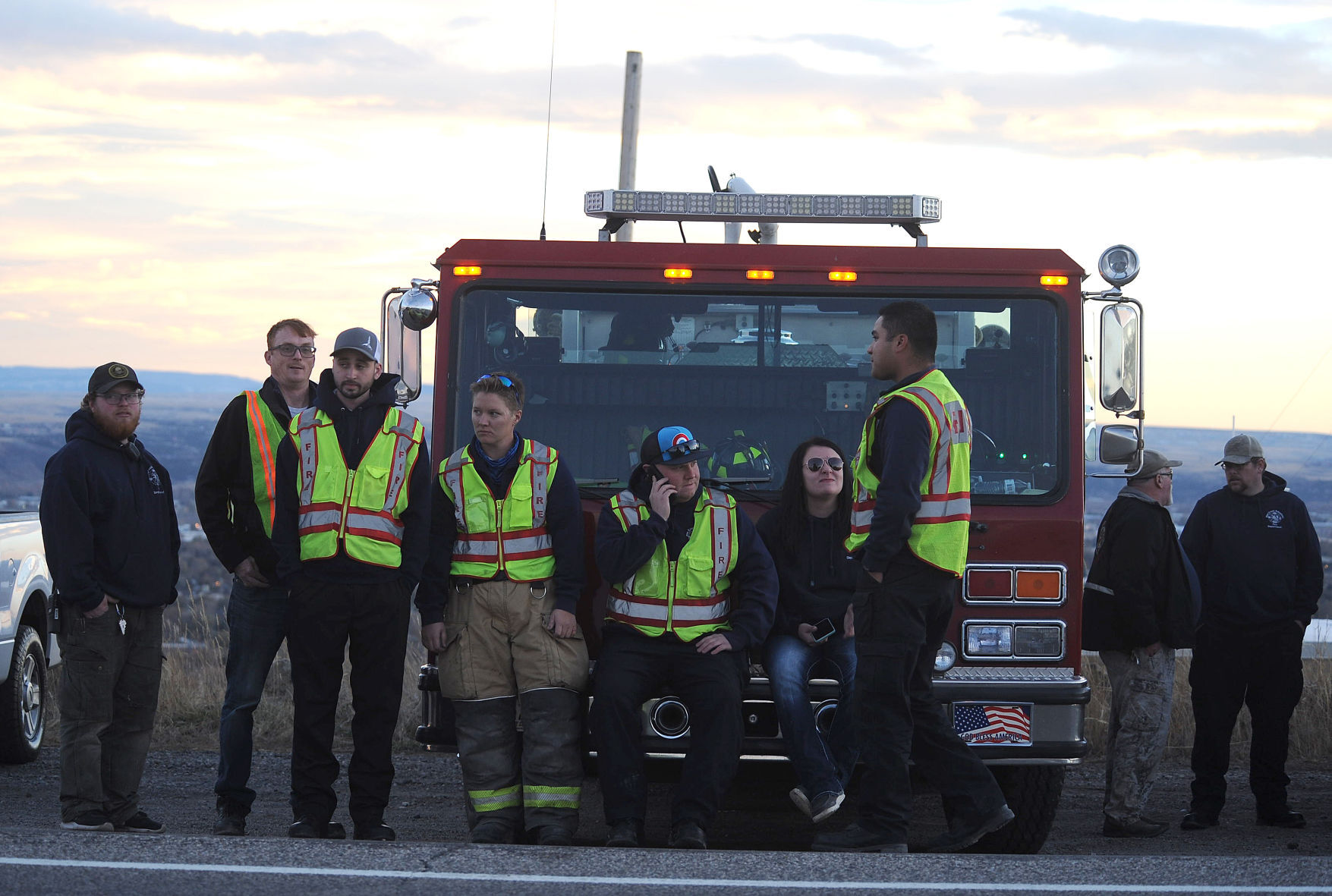 Tow truck parade